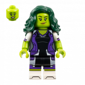 Фігурка Lego Marvel She-Hulk Studios Series 2 Super Heroes colmar17 Б/У