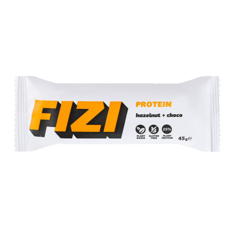 Батончик Fizi Протеїновий Protein Hazelnut & Choco 45g - Retromagaz