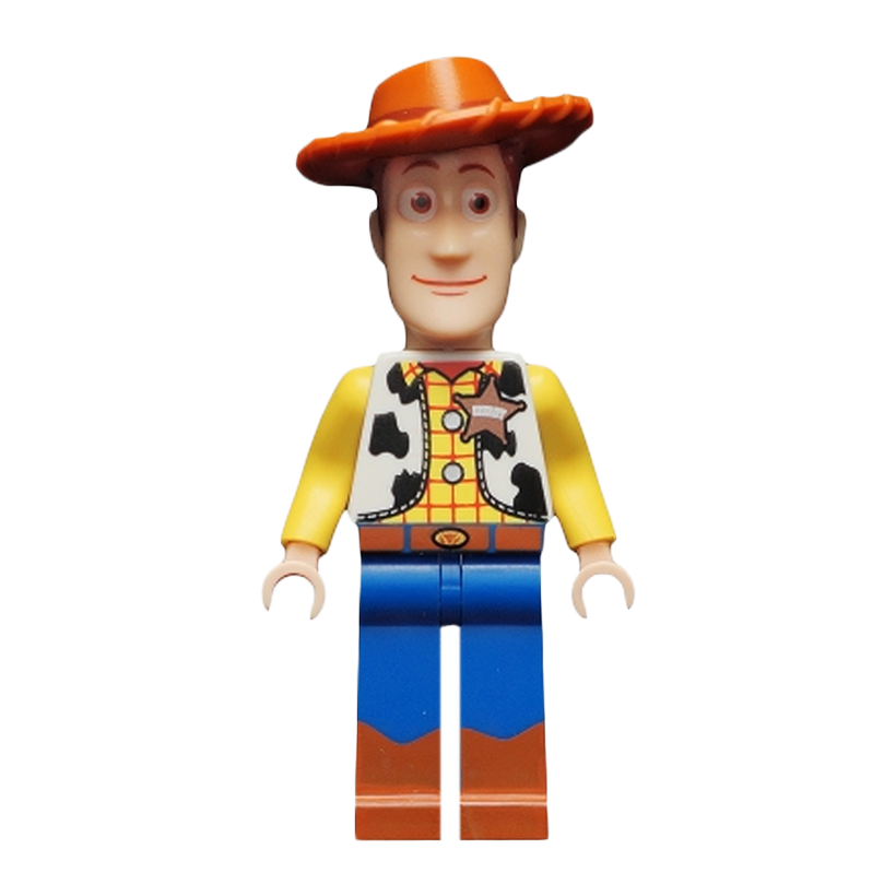 Фигурка Lego Toy Story Woody Cartoons toy003 Б/У - Retromagaz