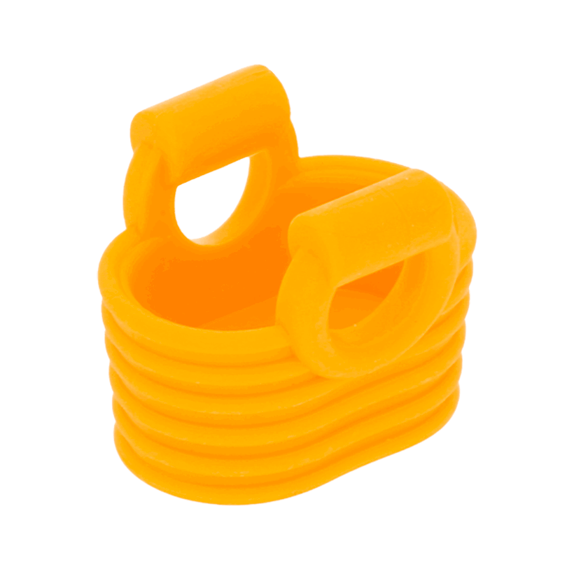 Інше 4шт Lego Basket 93092 18658 4621637 6096091 Bright Light Orange Б/У - Retromagaz