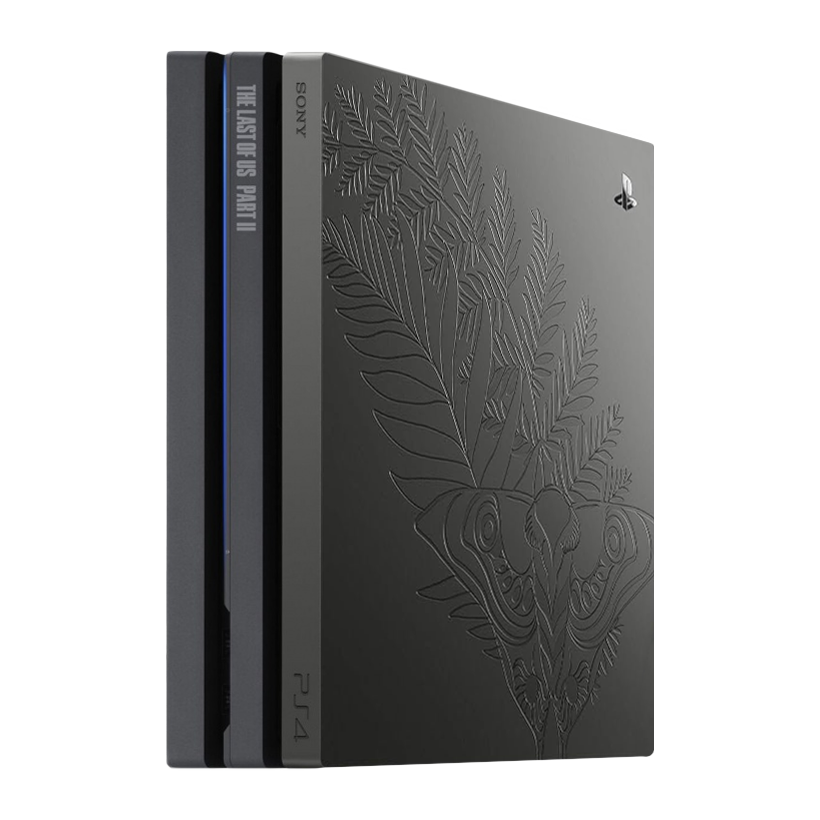 Консоль Sony PlayStation 4 Pro CUH-72xx The Last of Us Part II Limited Edition 1TB Grey Без Геймпада Б/У - Retromagaz
