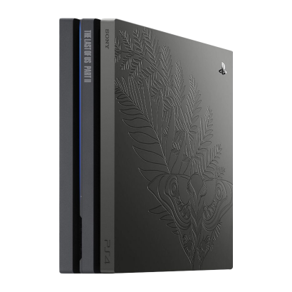 Консоль Sony PlayStation 4 Pro CUH-72xx The Last of Us Part II Limited Edition 1TB Grey Без Геймпада Б/У - Retromagaz