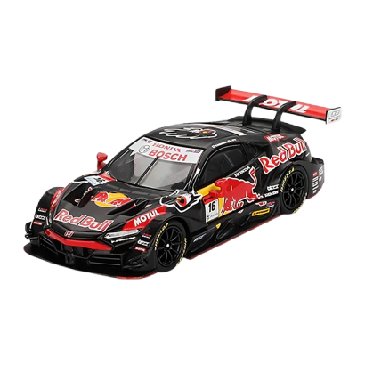Машинка Premium MINI GT Honda NSX-GT Type S GT500 #16 Red Bull MOTUL MUGEN  Super GT 2022 1:64 MGT00848-BL Black - Retromagaz