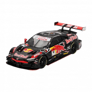 Машинка Premium MINI GT Honda NSX-GT Type S GT500 #16 Red Bull MOTUL MUGEN  Super GT 2022 1:64 MGT00848-BL Black - Retromagaz