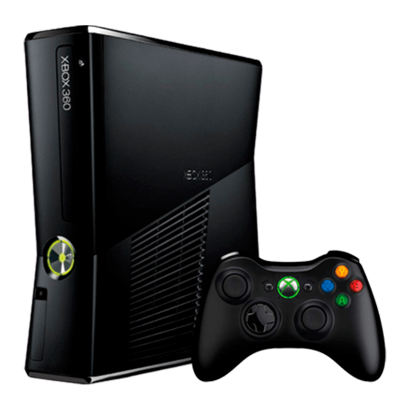 Консоль Microsoft Xbox 360 S 250GB Black Б/У - Retromagaz