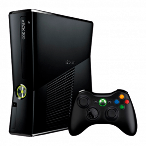Консоль Microsoft Xbox 360 Slim 250GB Black Б/У Хороший - Retromagaz