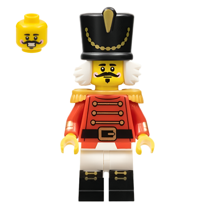 Фігурка Lego Series 23 Nutcracker Collectible Minifigures col23-1 col398 Б/У - Retromagaz