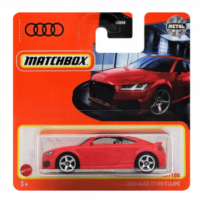 Машинка Велике Місто Matchbox Audi TT RS Coupe Showroom 1:64 HFP26/HFR62 Red