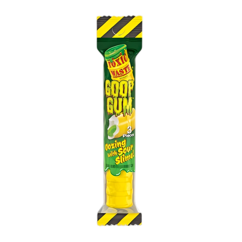 Жувальна Гумка Toxic Waste Toxic Waste Goop Gum 44g - Retromagaz
