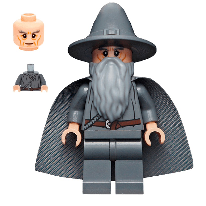 Фігурка Lego Lord of the Rings Gandalf Dimensions Starter Pack Films dim001 Б/У - Retromagaz
