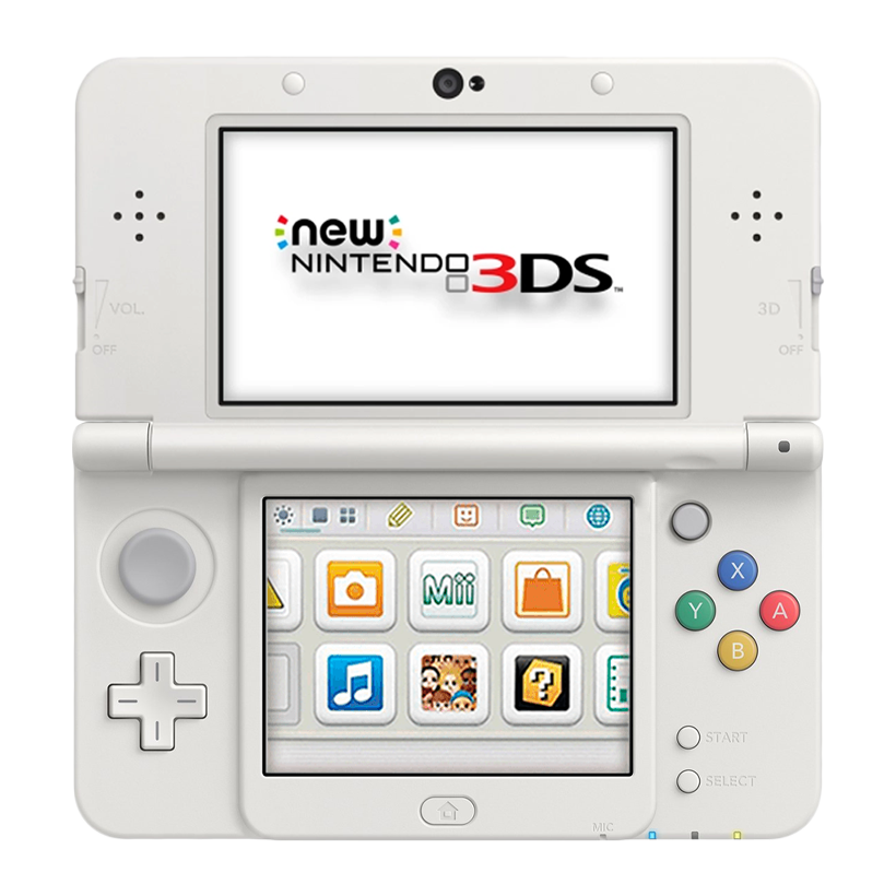 Консоль Nintendo 3DS FAT New Madras Check Limited Edition Модифицированная 32GB Pink + 10 Встроенных Игр Б/У - Retromagaz