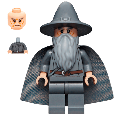 Фігурка Lego Gandalf Dimensions Starter Pack Films Lord of the Rings dim001 Б/У - Retromagaz