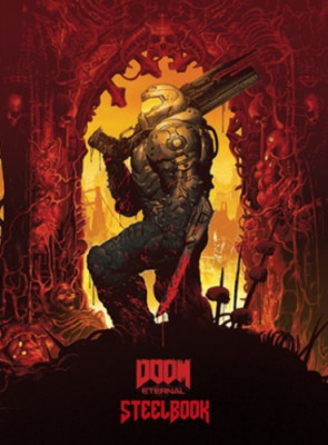 Гра Sony PlayStation 4 Doom Eternal SteelBook Edition Російська Озвучка Б/У - Retromagaz