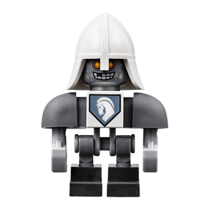 Фигурка Lego Nexo Knights Denizens of Knighton Lance Bot nex091 1 Б/У Отличное - Retromagaz