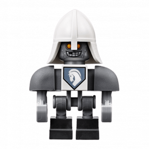 Фигурка Lego Nexo Knights Denizens of Knighton Lance Bot nex091 1 Б/У Отличное