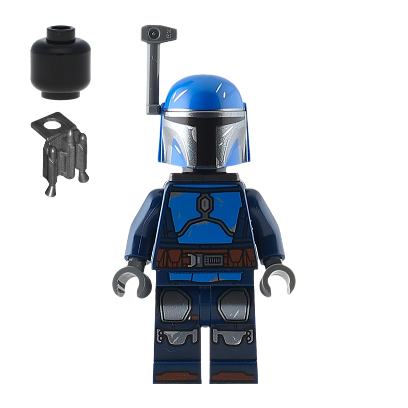 Фігурка Lego Інше Mandalorian Warrior Star Wars sw1345 75373 Новий - Retromagaz