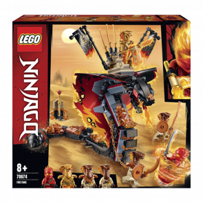 Конструктор Lego Вогняний Кинджал Ninjago 70674 Новий - Retromagaz