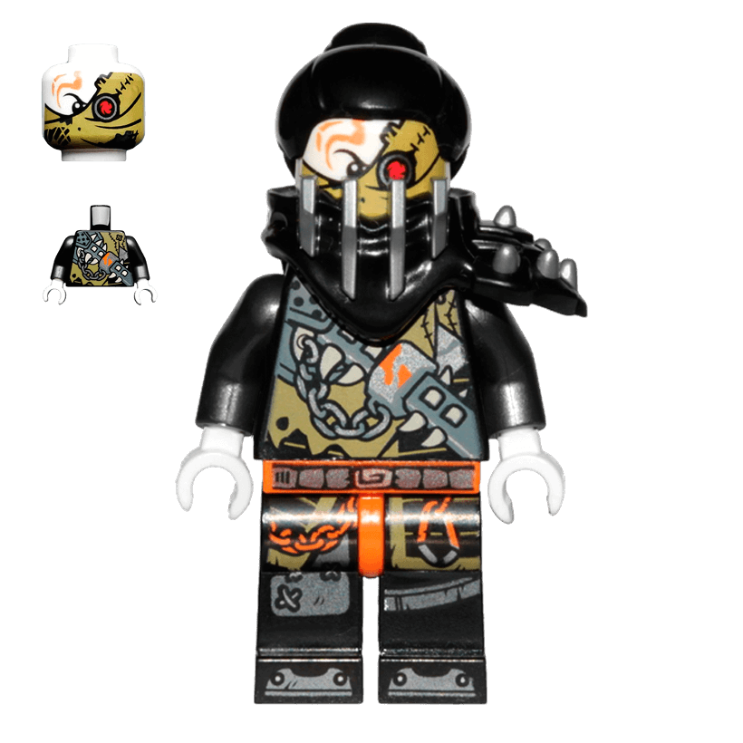 Фігурка Lego Dragon Hunter Heavy Metal Faith Ninjago njo0515 Б/У - Retromagaz