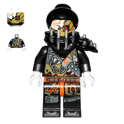 Фигурка Lego Другое Heavy Metal Faith Ninjago njo515 1 Б/У - Retromagaz