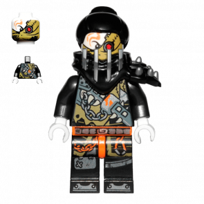 Фігурка Lego Heavy Metal Faith Ninjago Інше njo515 1 Новий