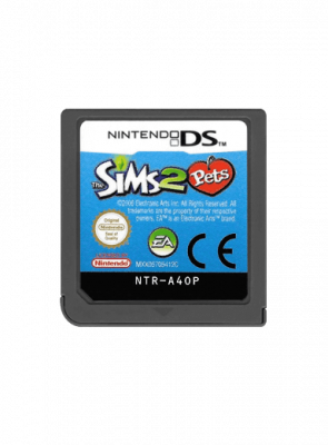 Гра Nintendo DS The Sims 2 Pets Англійська Версія Б/У