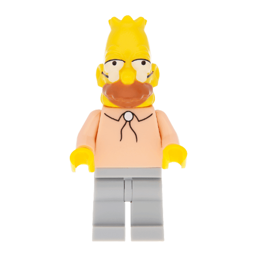 Фігурка Lego The Simpsons Grandpa Cartoons sim012 Б/У - Retromagaz