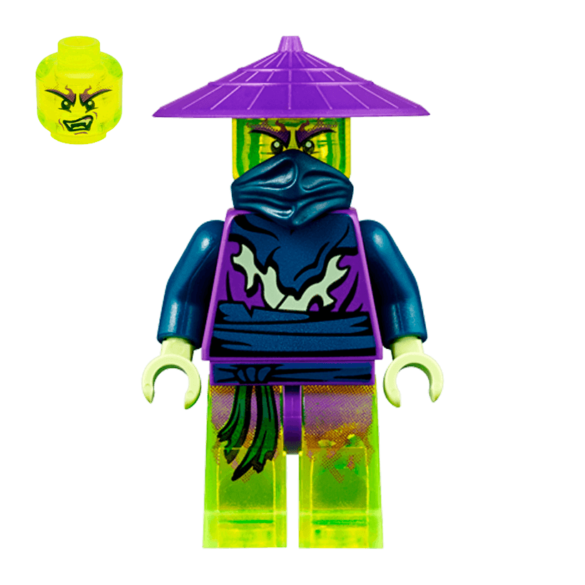Фігурка Lego Ghost Warriors Cowler Pyrrhus Cyrus Ninjago njo0141 Б/У - Retromagaz