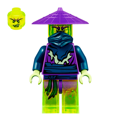 Фігурка Lego Cowler Pyrrhus Cyrus Ninjago Ghost Warriors njo141 Б/У - Retromagaz
