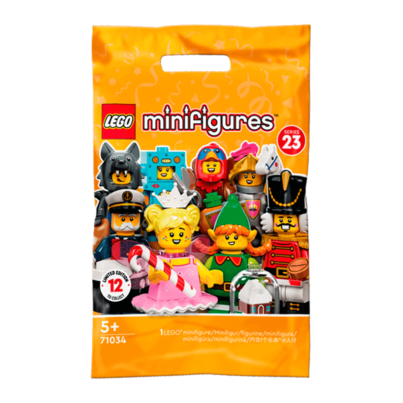 Фігурка Lego Collectible Minifigures Series 23 71034 Новий - Retromagaz