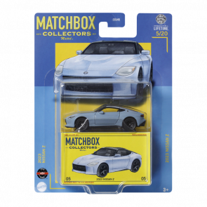 Машинка Premium Matchbox 2023 Nissan Z Collectors 1:64 HVW20 Blue