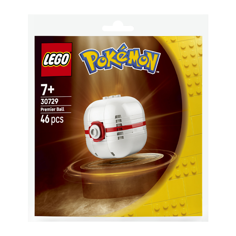 Конструктор Lego Premier Ball Paper Bag Pokémon 30729 Новый - Retromagaz