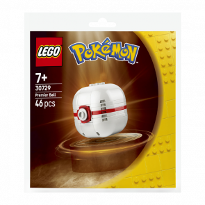 Конструктор Lego Premier Ball Paper Bag Pokémon 30729 Новый - Retromagaz