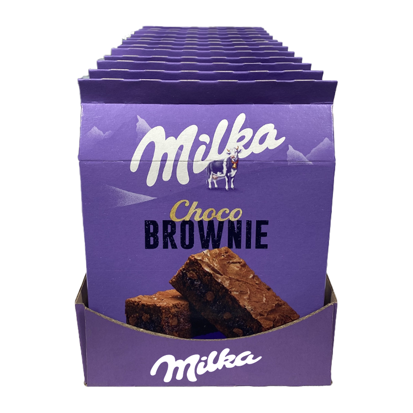 Набор Печенье 13шт Milka Choco Brownie 150g - Retromagaz