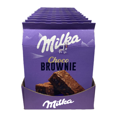 Набір Печиво 13шт Milka Choco Brownie 150g - Retromagaz