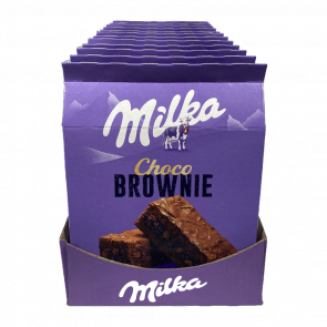 Набор Печенье 13шт Milka Choco Brownie 150g - Retromagaz