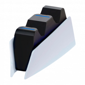 Зарядное Устройство Проводной Honcam PlayStation 5 Tri-Protection Safety Charger White Новый - Retromagaz