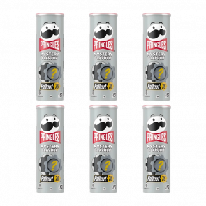 Набір Чипси 6шт Pringles Mystery Flavour Fallout 165g - Retromagaz