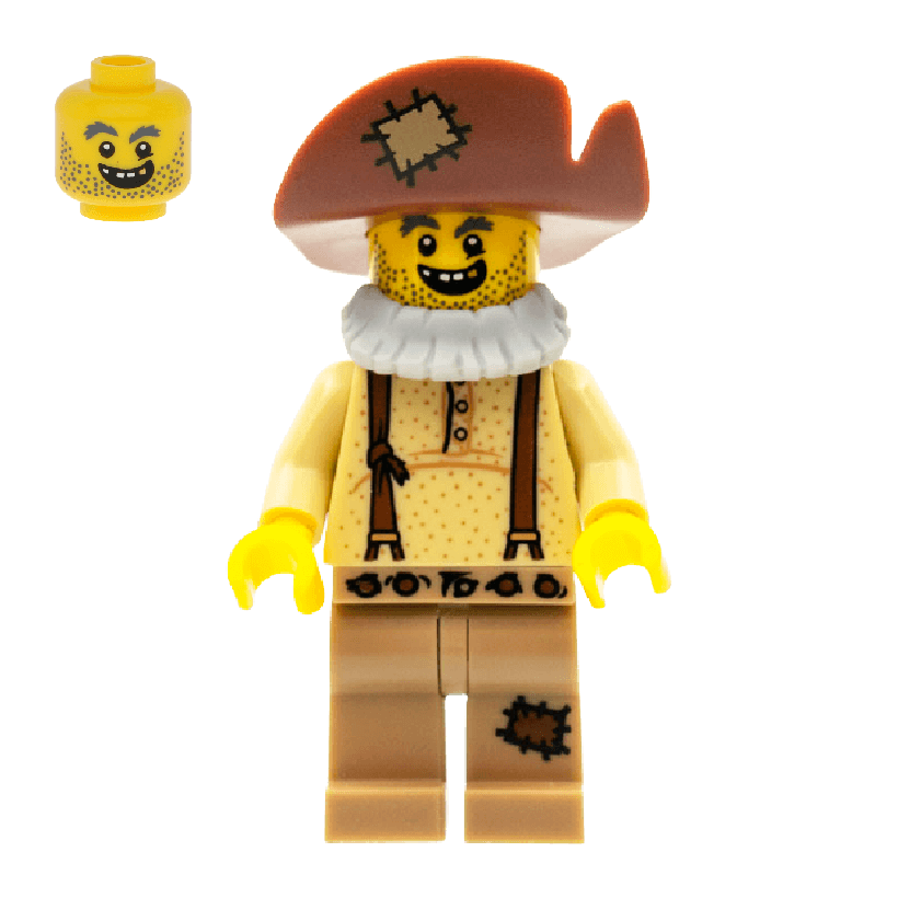 Фигурка Lego Series 12 Prospector Collectible Minifigures col12-8 col186 Б/У - Retromagaz