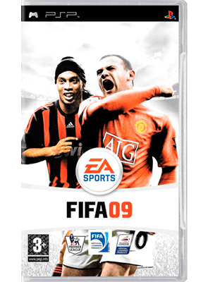 Игра Sony PlayStation Portable FIFA 09 Английская Версия Б/У