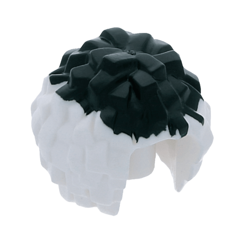 Спорт 2шт Lego Cheerleader Pom Pom with Dark Green Top Pattern 87997pb03 6122285 White Б/У - Retromagaz