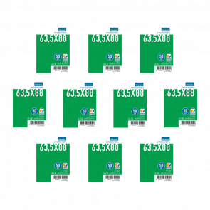 Набір Протектори 10шт Games 7 Days 63.5 x 88 мм Premium Card Game 50шт - Retromagaz