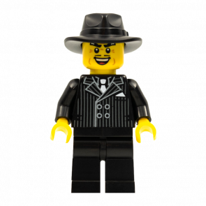 Фігурка Lego Series 5 Gangster Al Capone Collectible Minifigures col079 Б/У