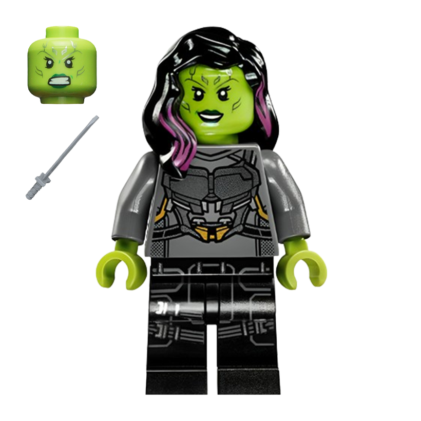 Фигурка RMC Marvel Gamora Super Heroes gotgr003 Новый - Retromagaz