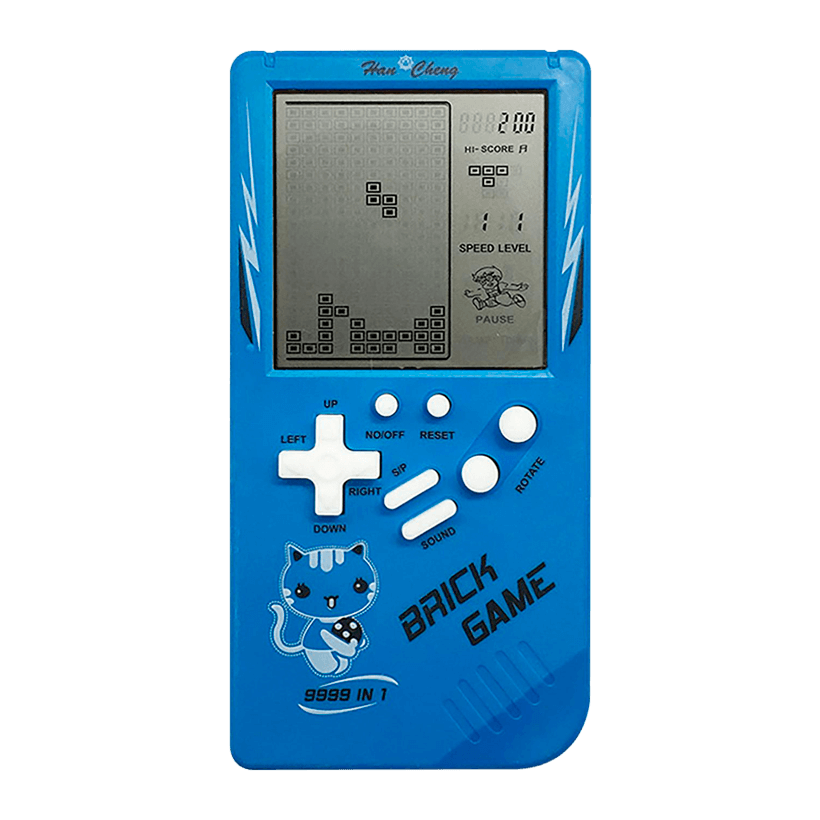 Консоль RMC Tetris Brick Game Blue - Retromagaz