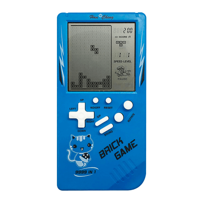 Консоль RMC Tetris Brick Game Blue - Retromagaz