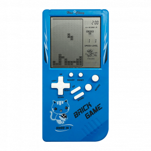 Консоль RMC Tetris Brick Game Blue Новый - Retromagaz