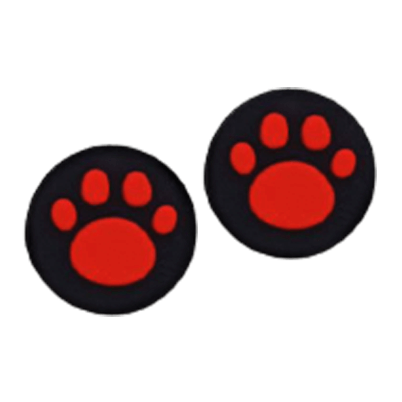 Накладки на Стіки RMC PlayStation Vita Paws Red Новий - Retromagaz