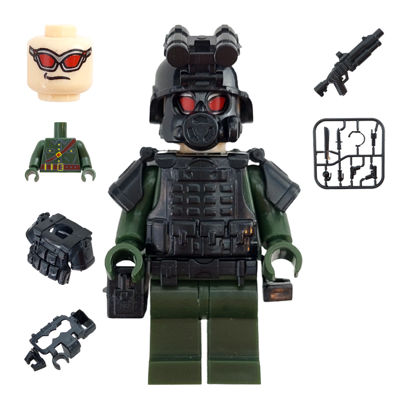 Фигурка RMC All Time Army US Army usa005 1 Новый Soldier Swat #1 - Retromagaz