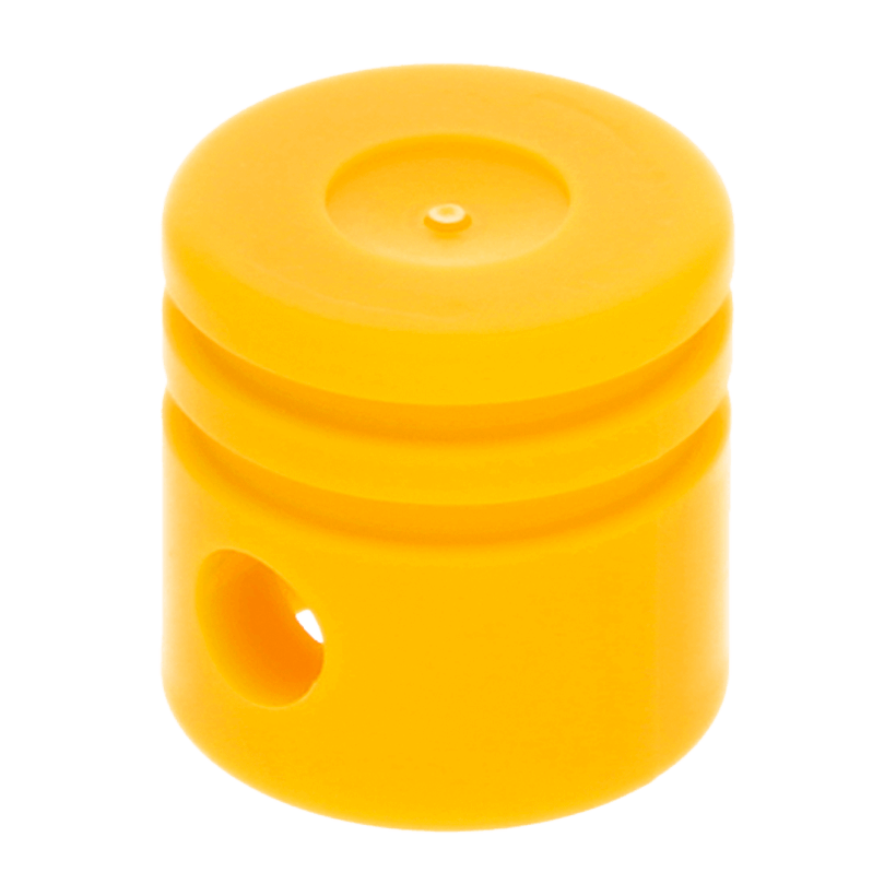 Technic 20шт Lego Поршневой Двигатель Piston Round 2851 285124 4112203 Yellow Б/У - Retromagaz