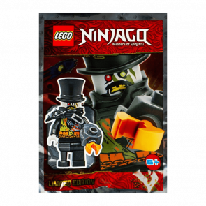 Конструктор Lego Фигурка Iron Baron Foil Pack Ninjago 891948 njo464 Новый